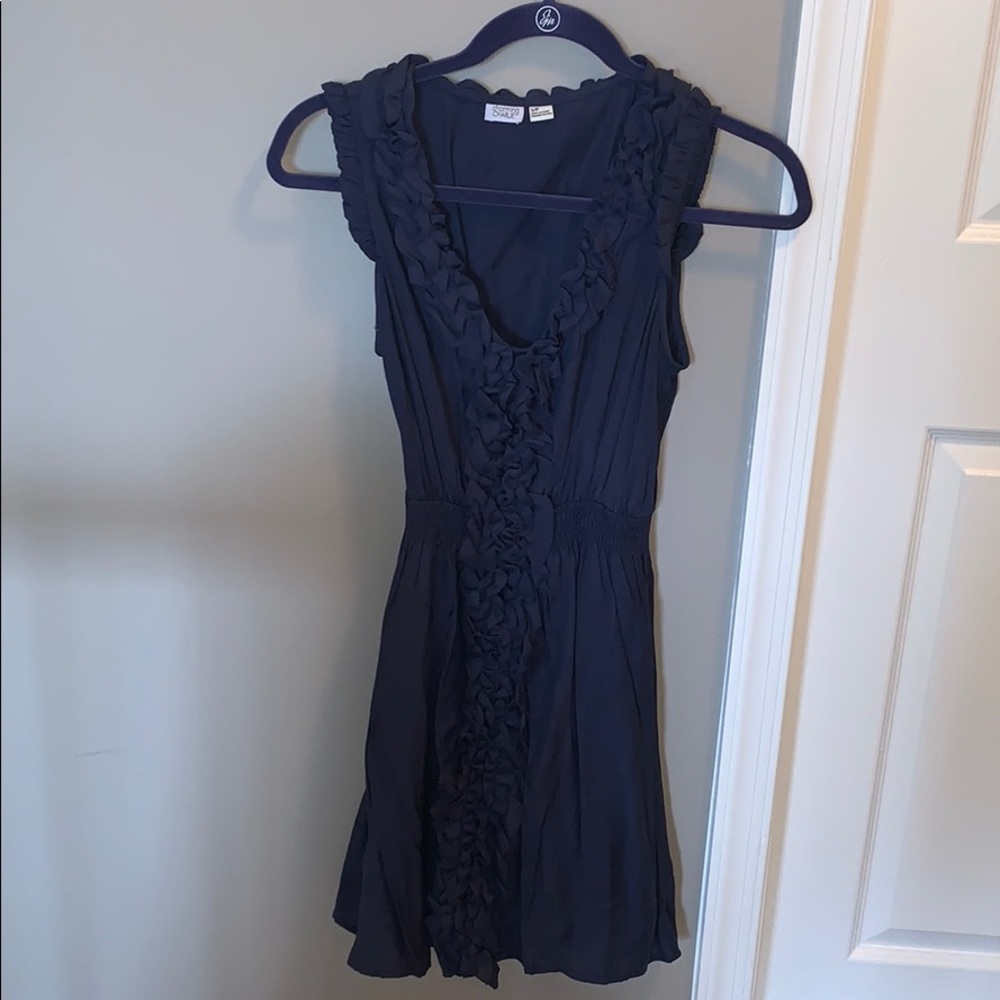 💙DETAILED DRESS